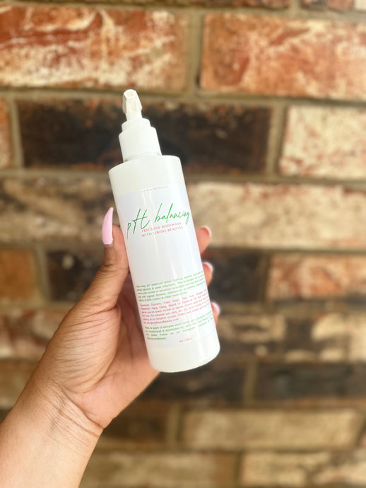 pH Balancing Feminine Bodywash with Libido Benefits