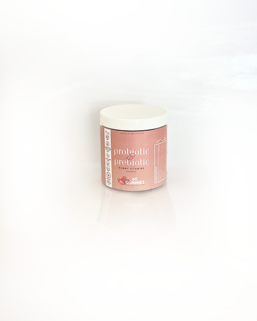 Adult Probiotic + Prebiotic Strawberry Gummies