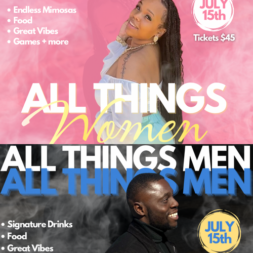 All Things Women, All Things Men Event