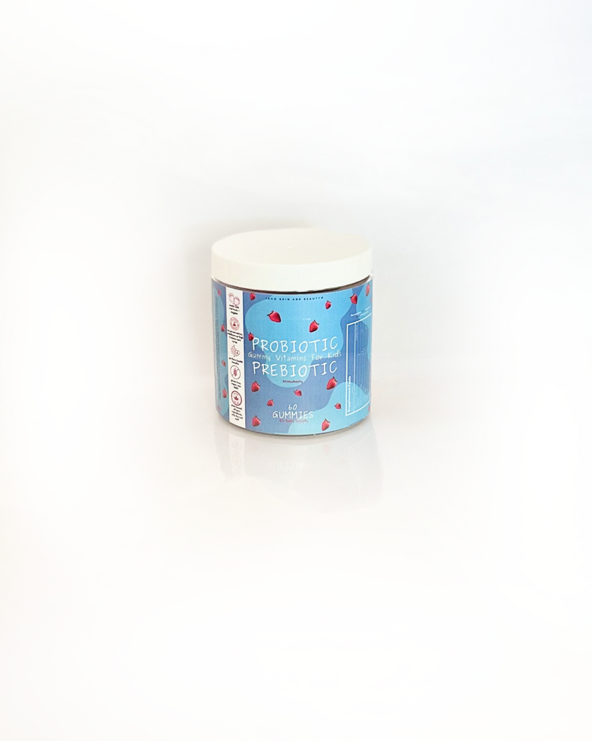 Kid Probiotic + Prebiotic Strawberry Gummies
