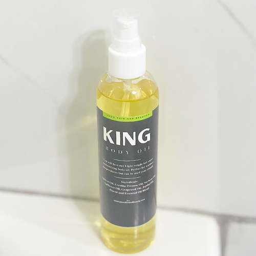 King Body Oil (returning May)