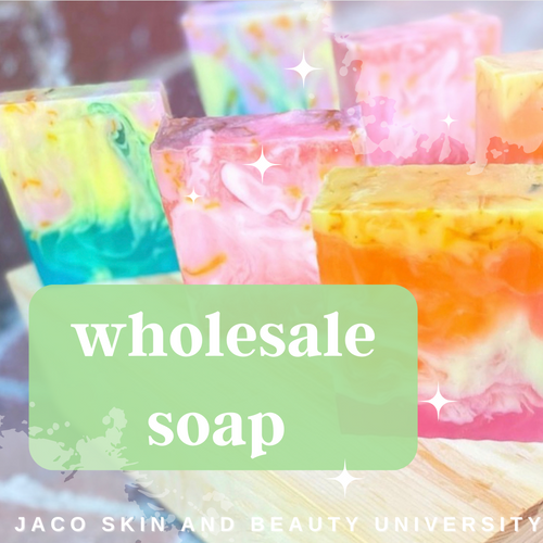 Wholesale Soap Bars JaCo Skin and Beauty University