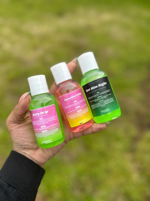 Bodywash Samples + Travel Size